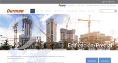 Desktop Screenshot of durman.com